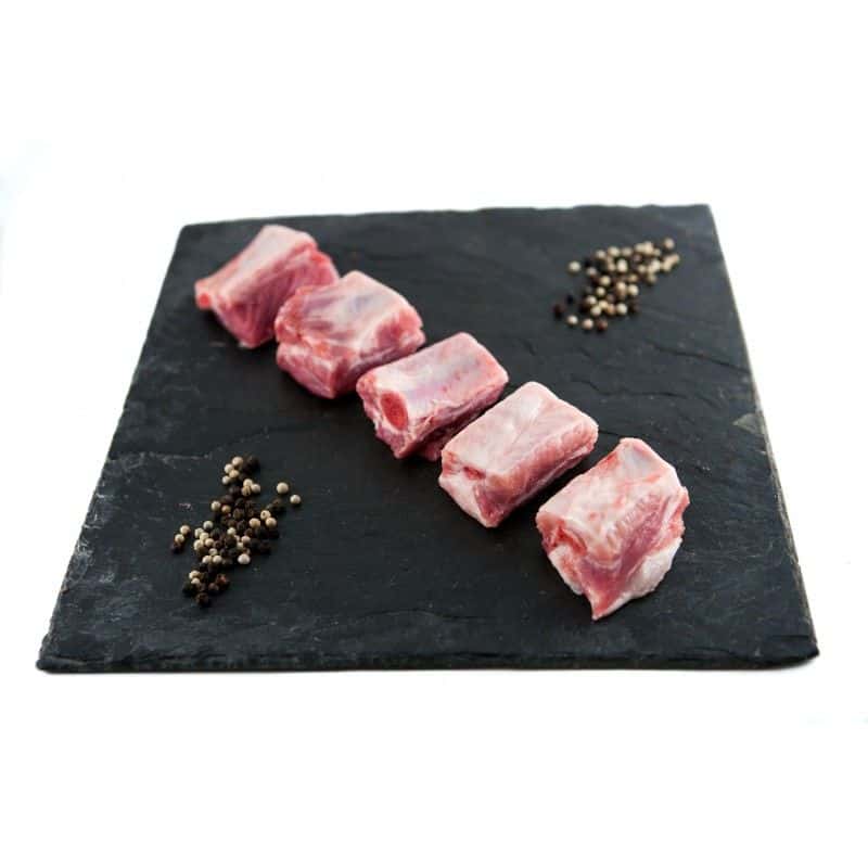 Costilla de Cerdo Cortada
