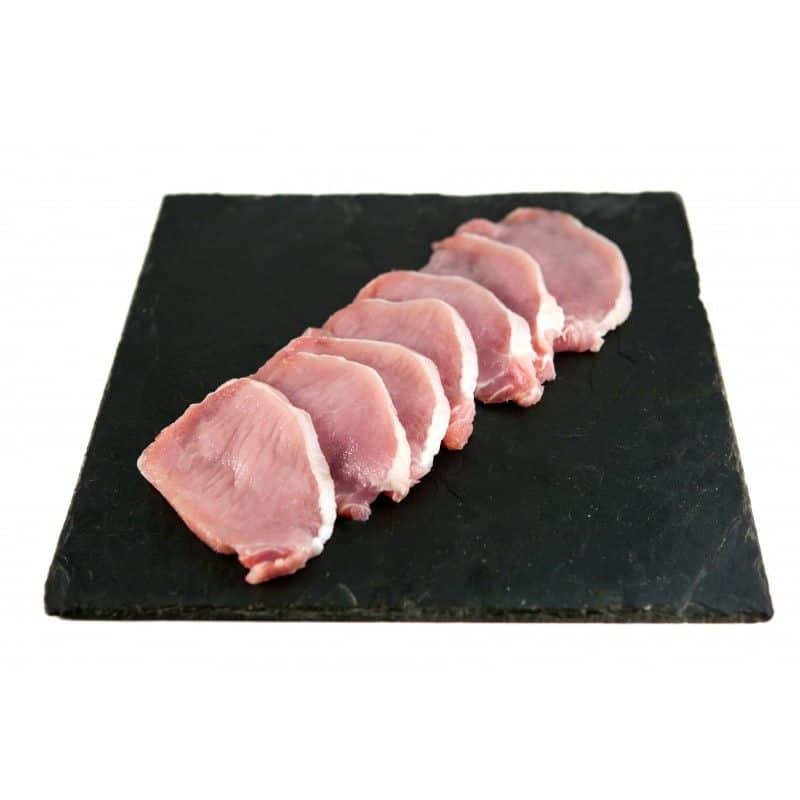 Lomo Caña de Cerdo cortado